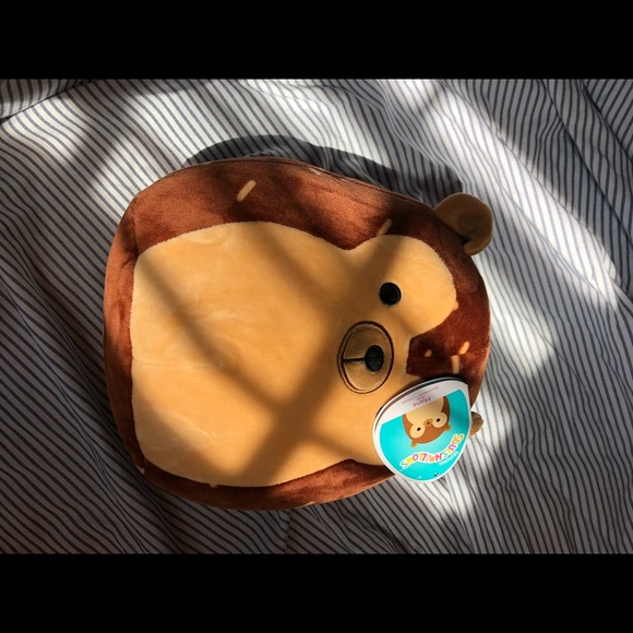 Hans is a hedgehog with a brown body. 7-8 inch - Picture 6 of 8